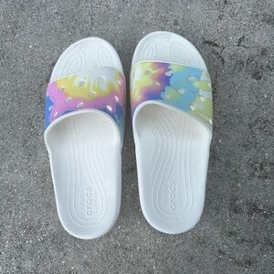 Crocs slides